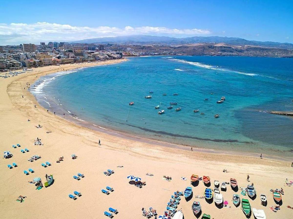 Estudio Playa Canteras 2-4P Wifi 500Mb Λας Πάλμας ντε Γκραν Κανάρια Εξωτερικό φωτογραφία