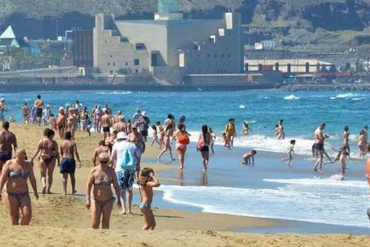 Estudio Playa Canteras 2-4P Wifi 500Mb Λας Πάλμας ντε Γκραν Κανάρια Εξωτερικό φωτογραφία