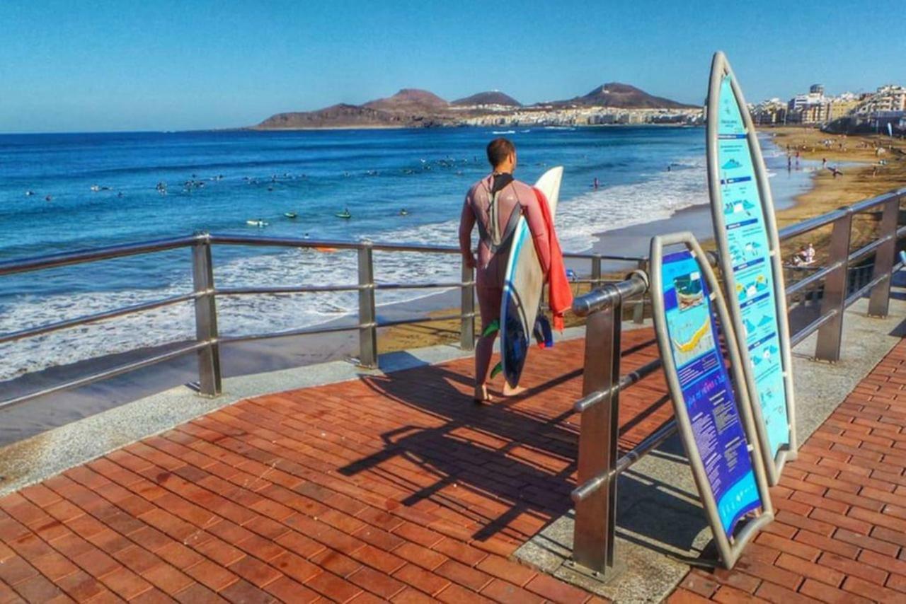 Estudio Playa Canteras 2-4P Wifi 500Mb Λας Πάλμας ντε Γκραν Κανάρια Εξωτερικό φωτογραφία